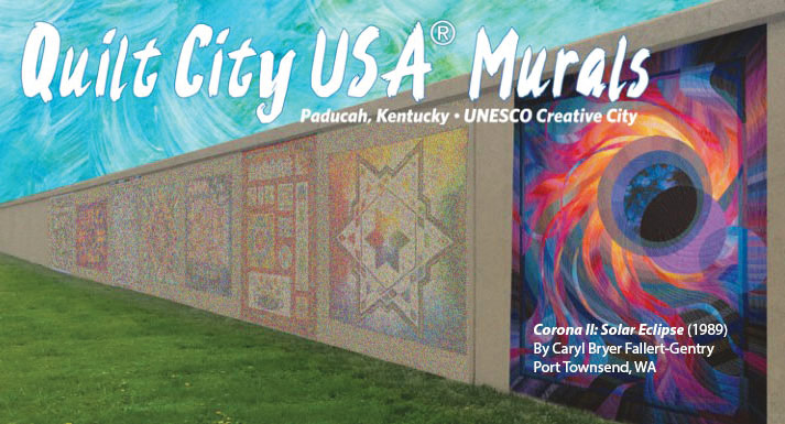 Quilt City USA Murals